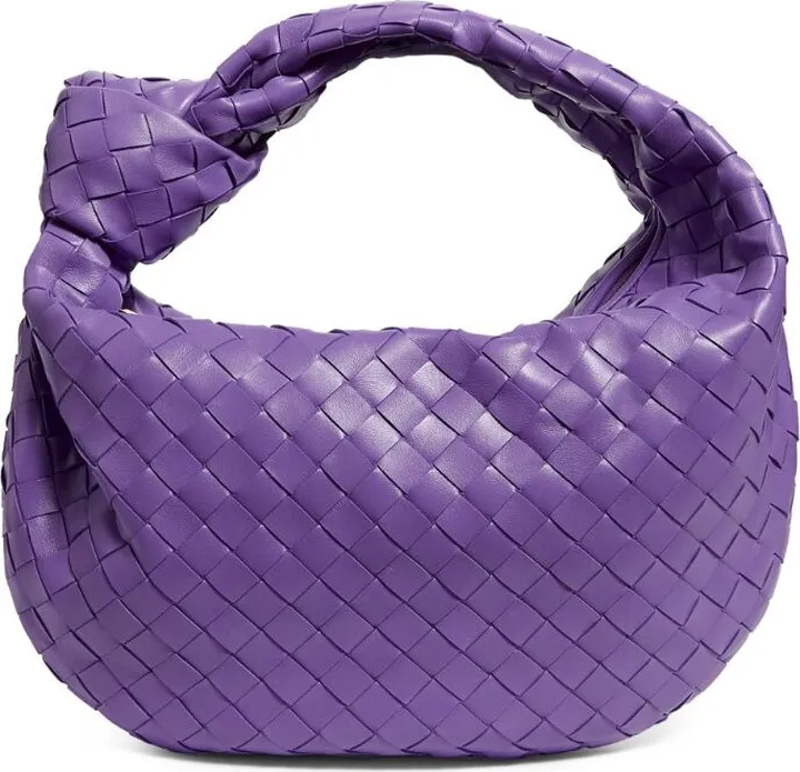 Bottega Veneta Leather Teen Jodie Bag