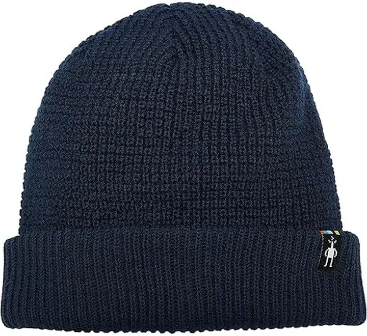 Smartwool Creek Run Beanie (Deep Navy) Caps