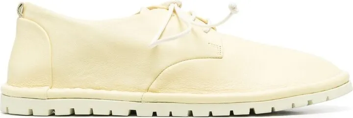 Lace-Up Leather Brogues