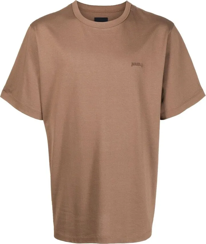 logo-print T-shirt