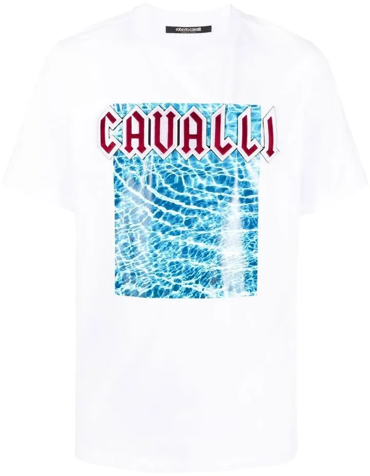 graphic-print T-shirt