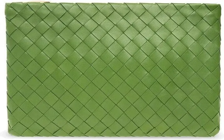 Bottega Veneta Intrecciato Makeup Bag