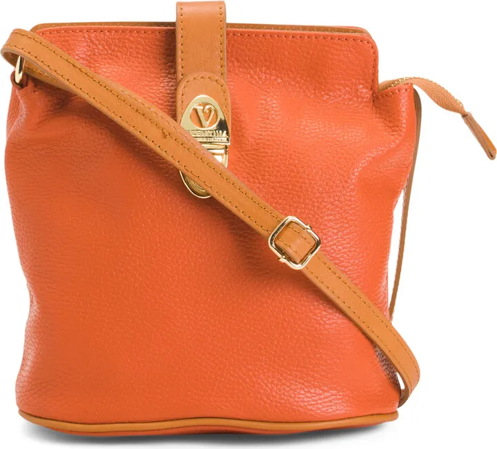 Made In Italy Leather Crossbody