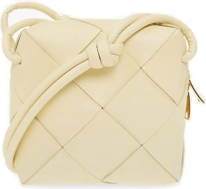 Bottega Veneta Woven Designed Shoulder Bag