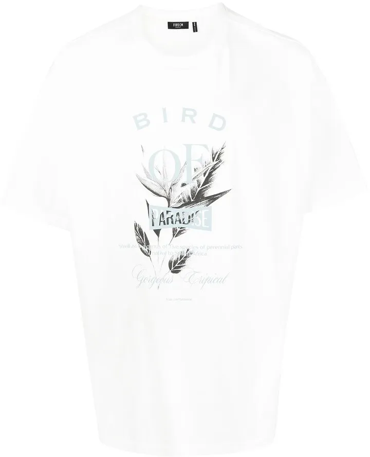graphic-print T-shirt