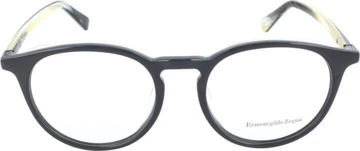 Ermenegildo Zegna Round-Frame Glasses