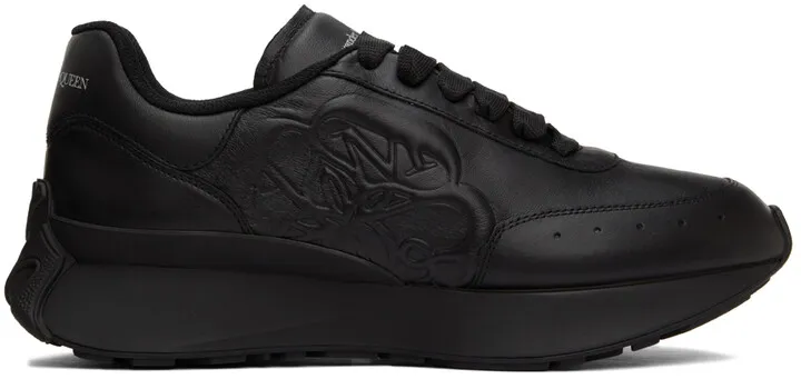Alexander McQueen Black Sprint Runner Sneakers