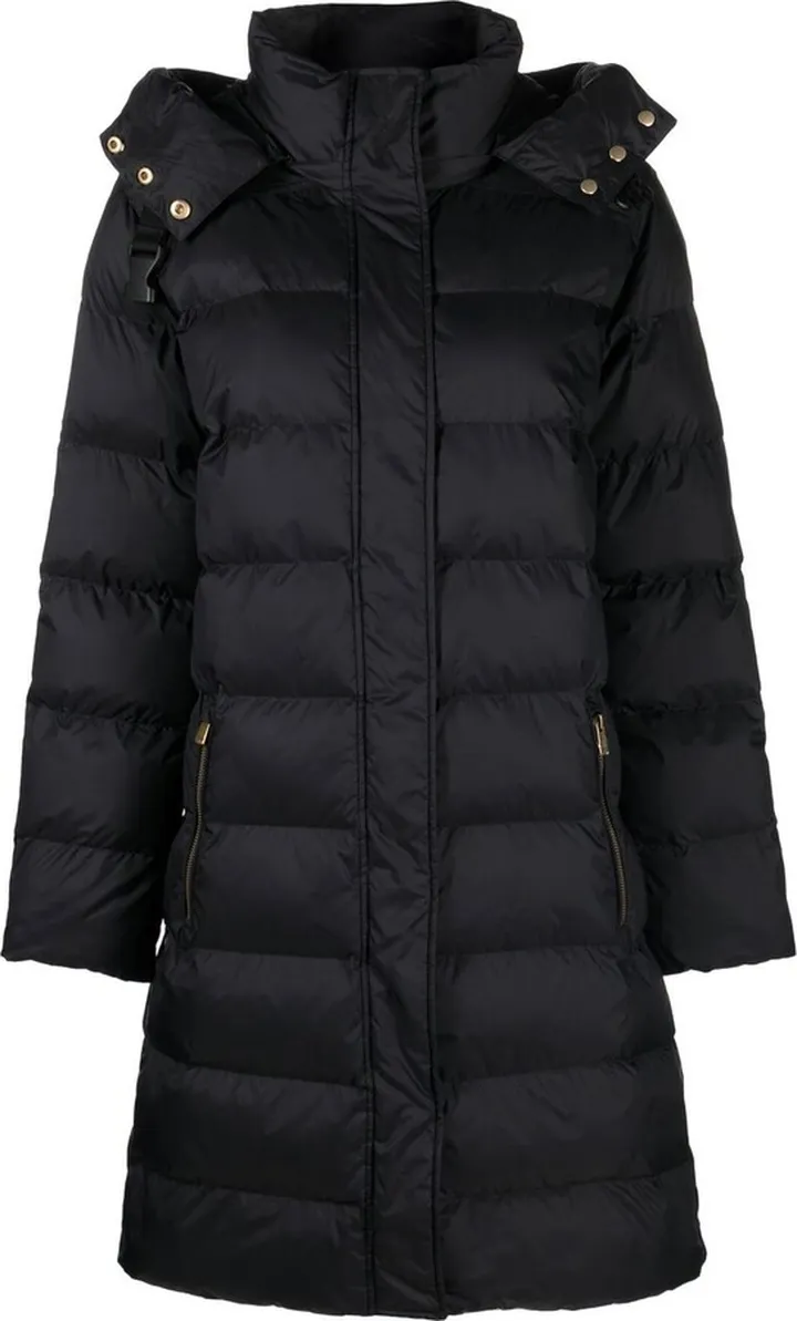 Hooded Quilted Parka