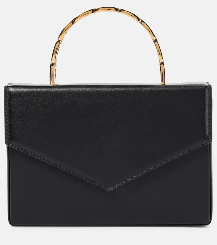 Pernille leather tote