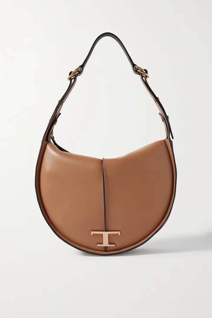 Tod's - Leather Shoulder Bag - Brown