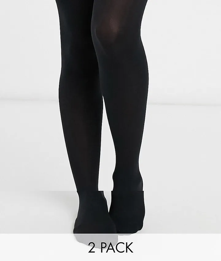 Gipsy 60 denier 2 pack tights
