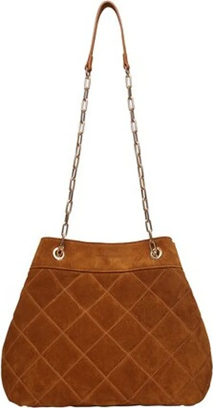 Moon Hobo suede bag