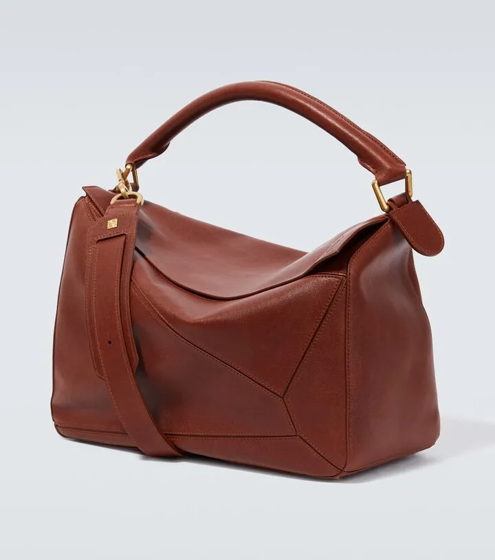 Puzzle Large leather shoulder bag
