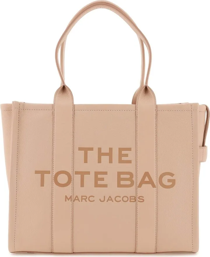'the Leather Large Tote Bag'