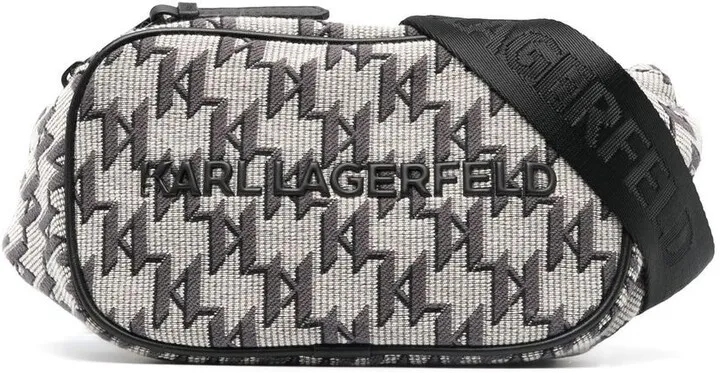 Monogram-Patter Belt Bag