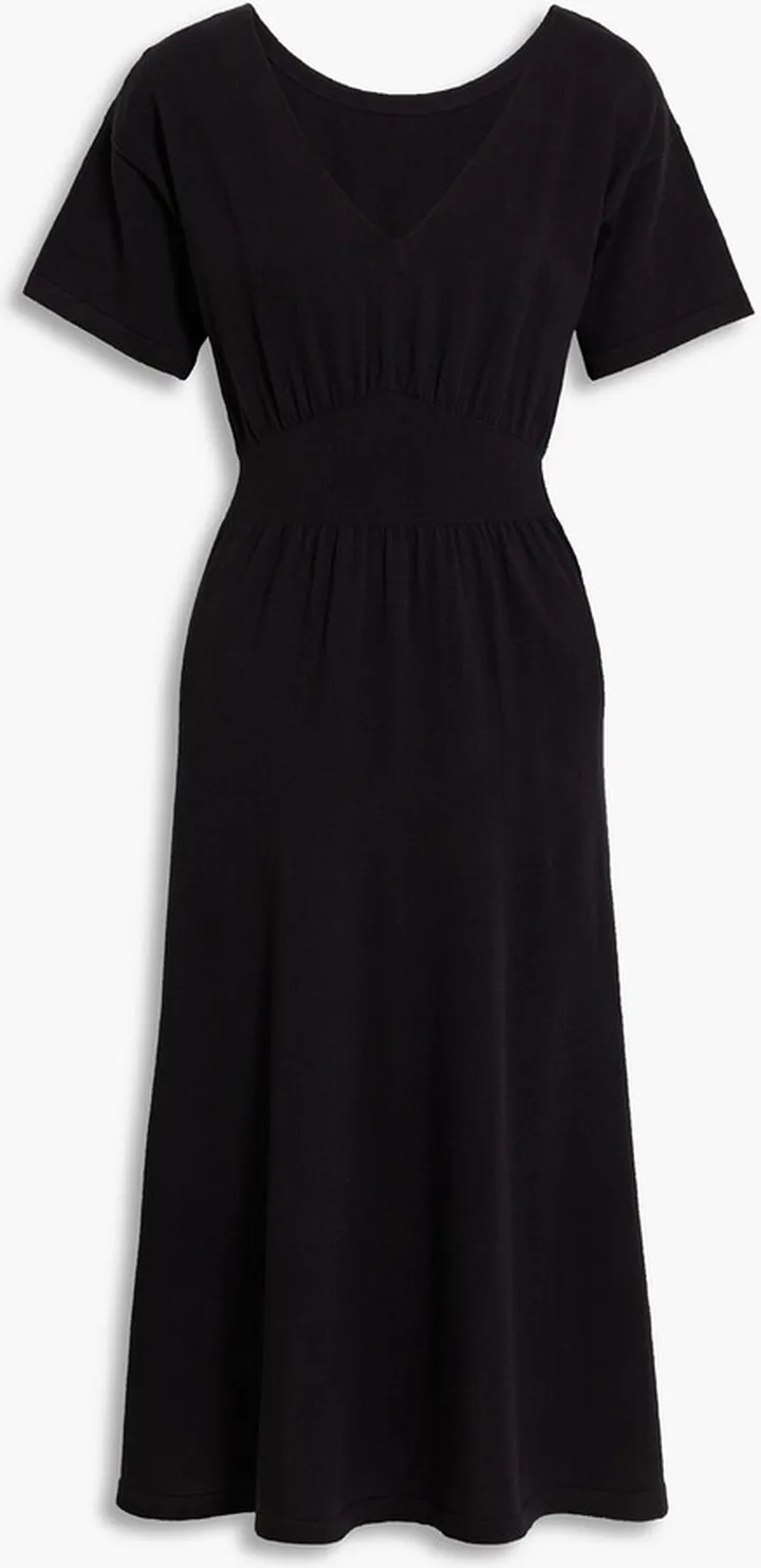 Cotton midi dress