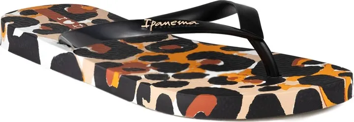 Ipanema Women's Animale Print Ii Flip-flop Sandals Women's Shoes