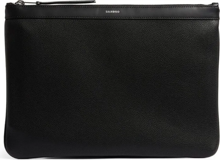 Sandro Leather Pouch