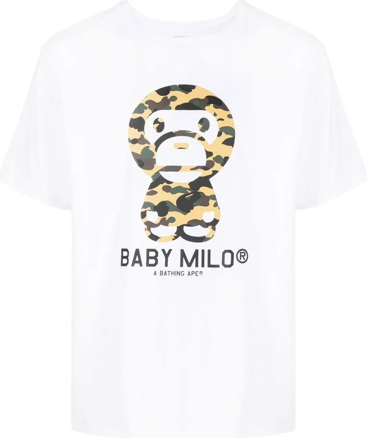 Baby Milo graphic-print T-shirt