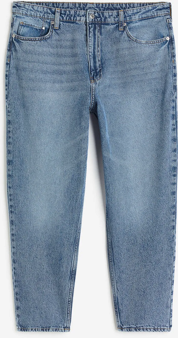 Mom Loose-fit Ultra High Jeans