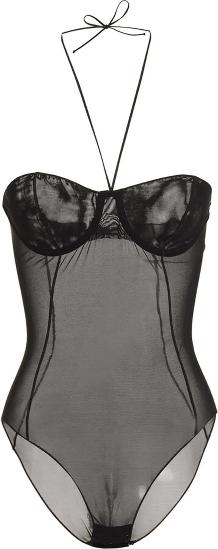 Sheer Mesh Bodysuit