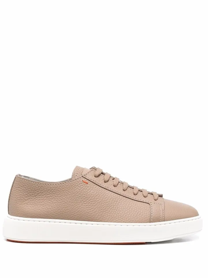 Platform-Sole Sneakers