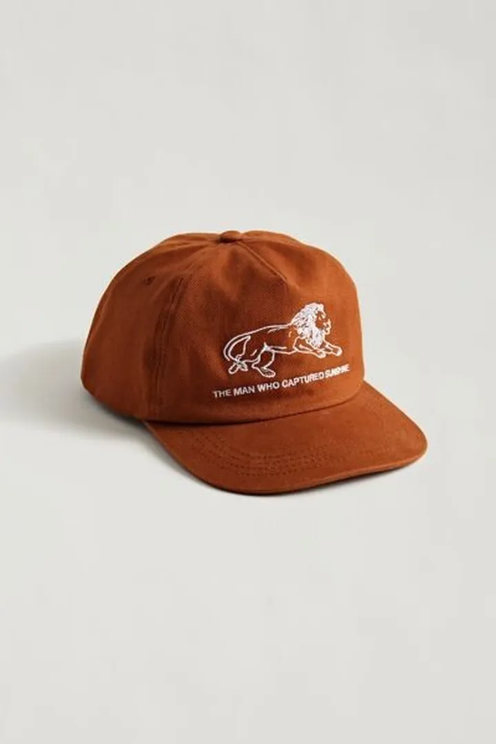 The Man Who Captured Sunshine Baseball Hat