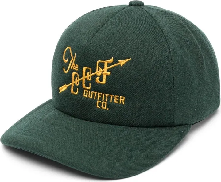 Embroidered-Logo Trucker Hat