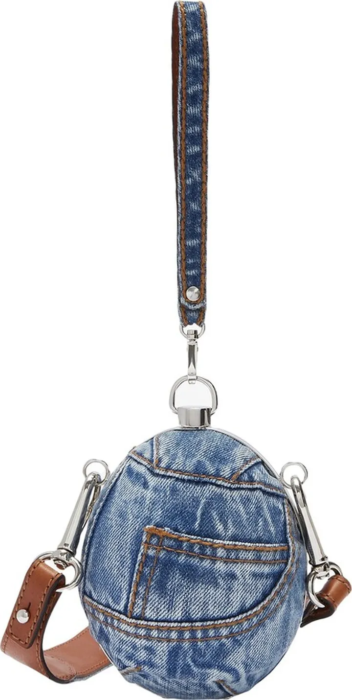 Blue Denim Boom Boom Bag