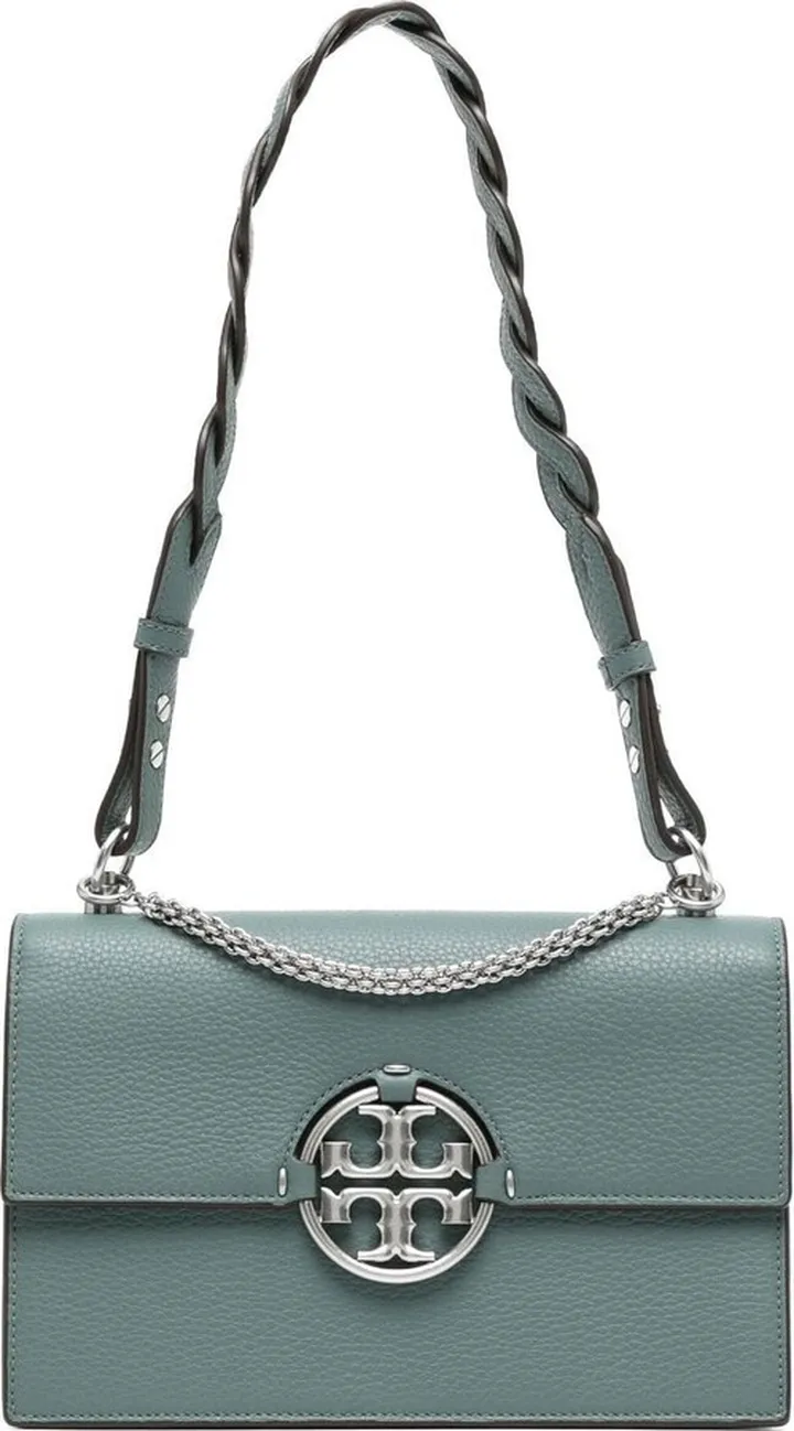 Logo-Plaque Shoulder Bag