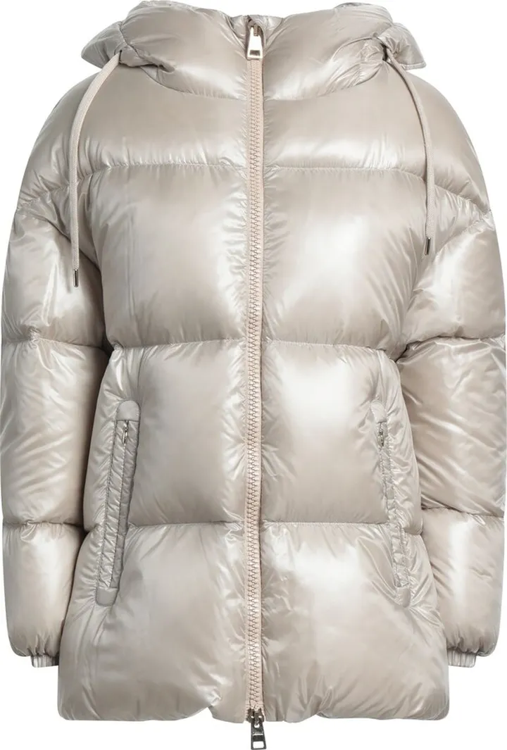 Down Jacket Beige