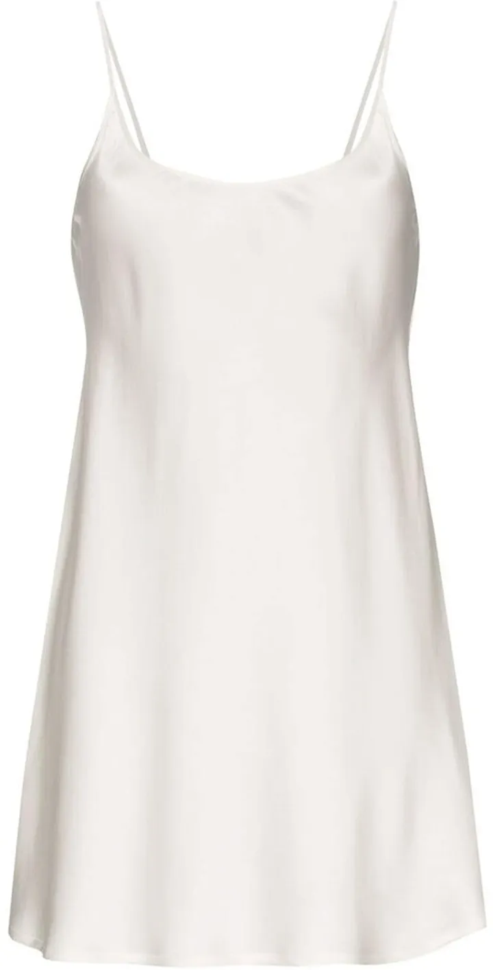 LA PERLA- Silk Short Slipdress
