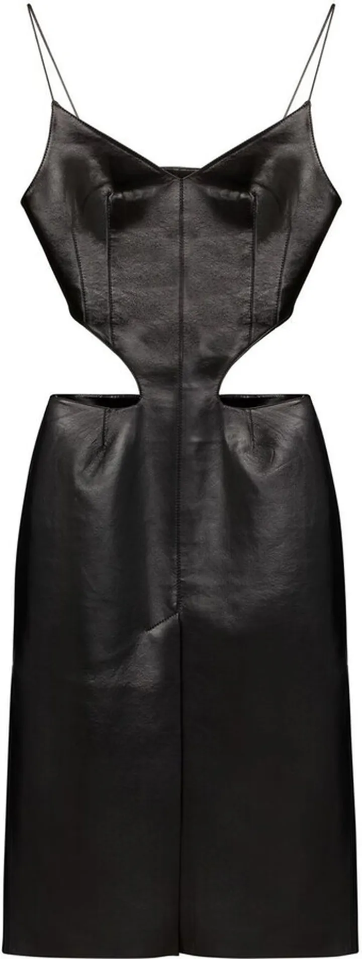 Cut-Out Midi Dress