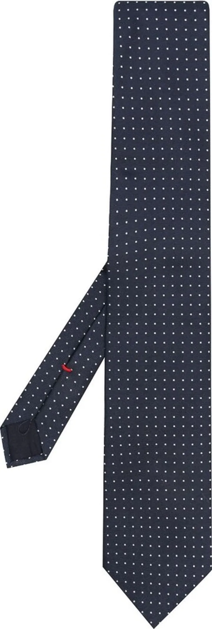 Polka Dot Embroidery Tie