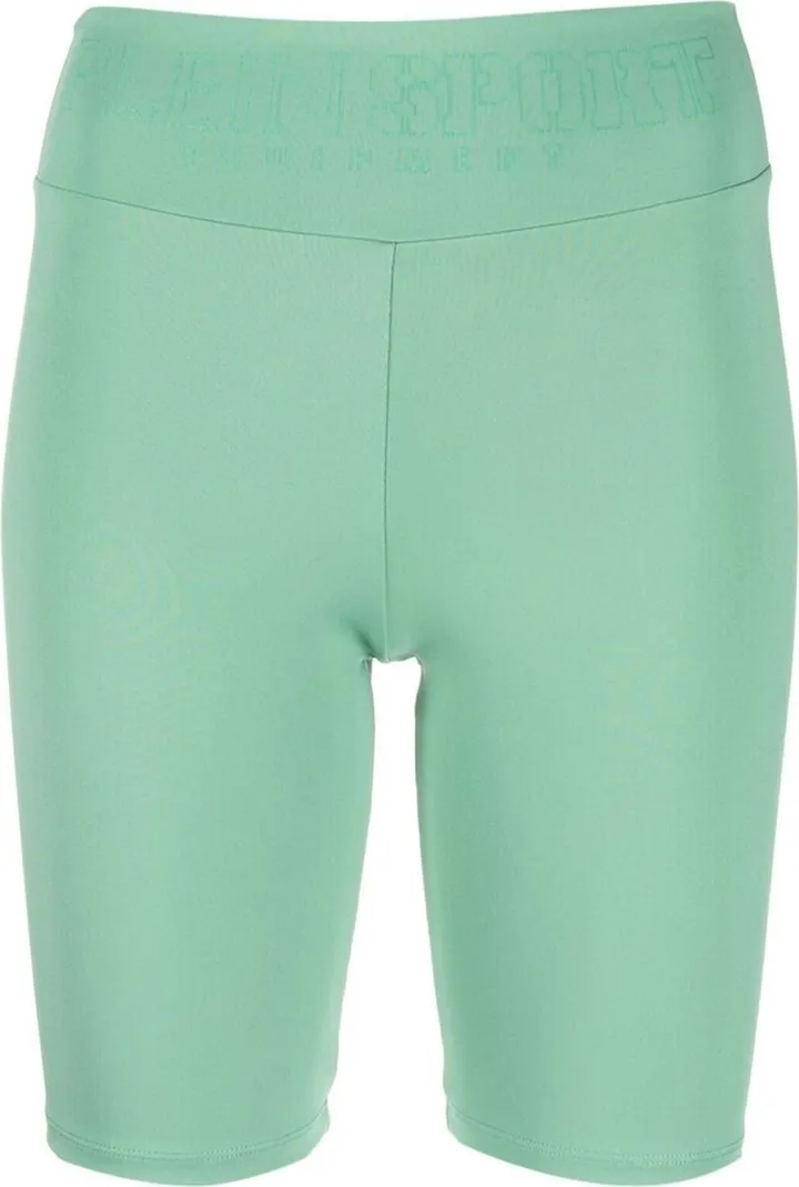 Logo-Print Statement Cycling Shorts