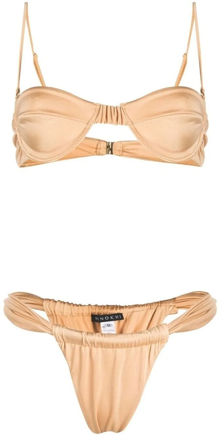 Ruched Bikini Set