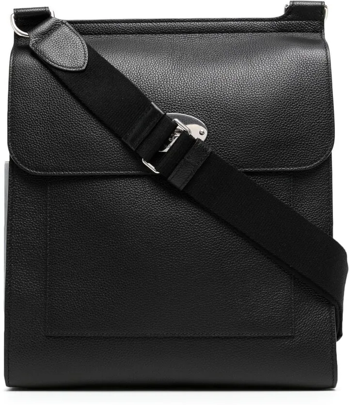 Antony leather messenger bag