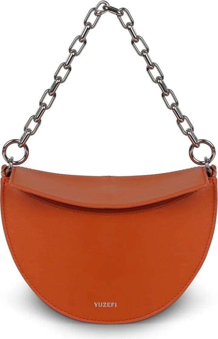 Yuzefi Logo Printed Shoulder Bag