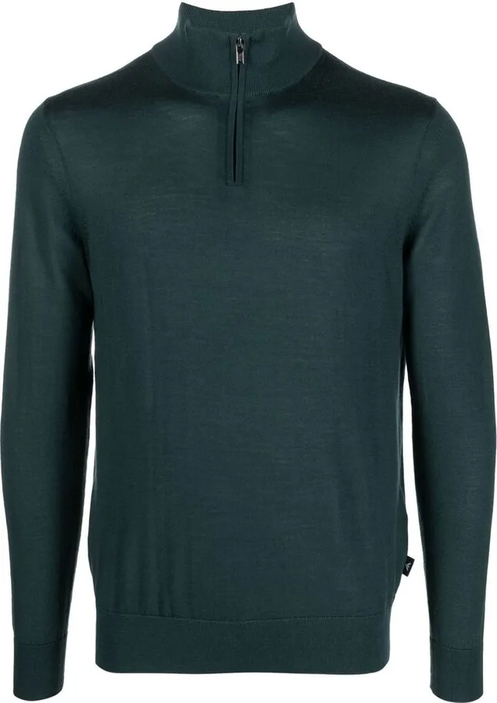 Zip-Up Jumper