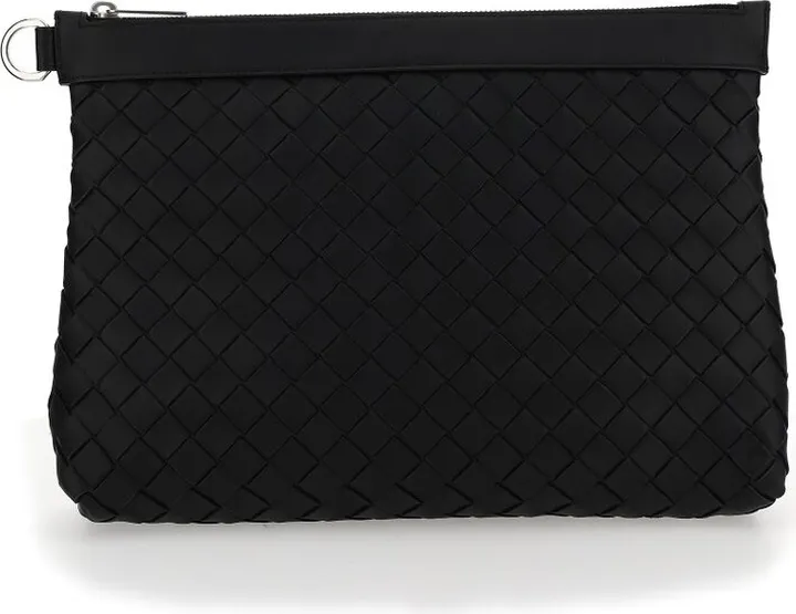 Bottega Veneta Woven Document Case