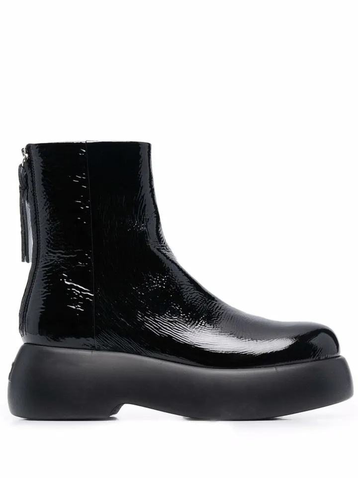 Platform Ankle Boots