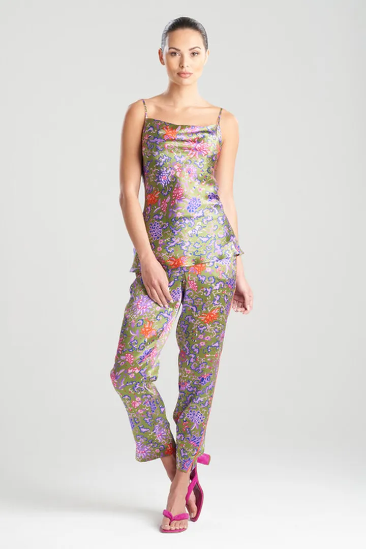 Yasugi Charmeuse Silk Cowl Cami