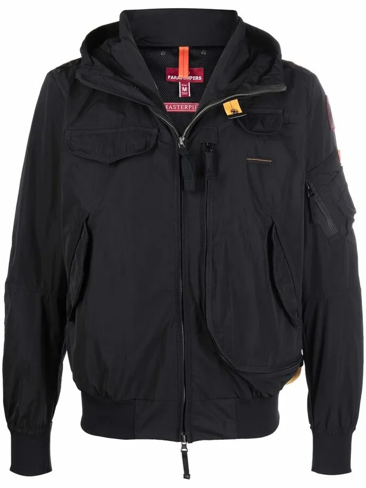 Hooded Bomber Jacket