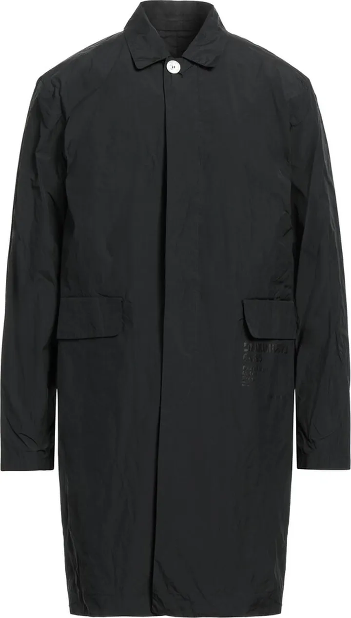 Overcoat Black