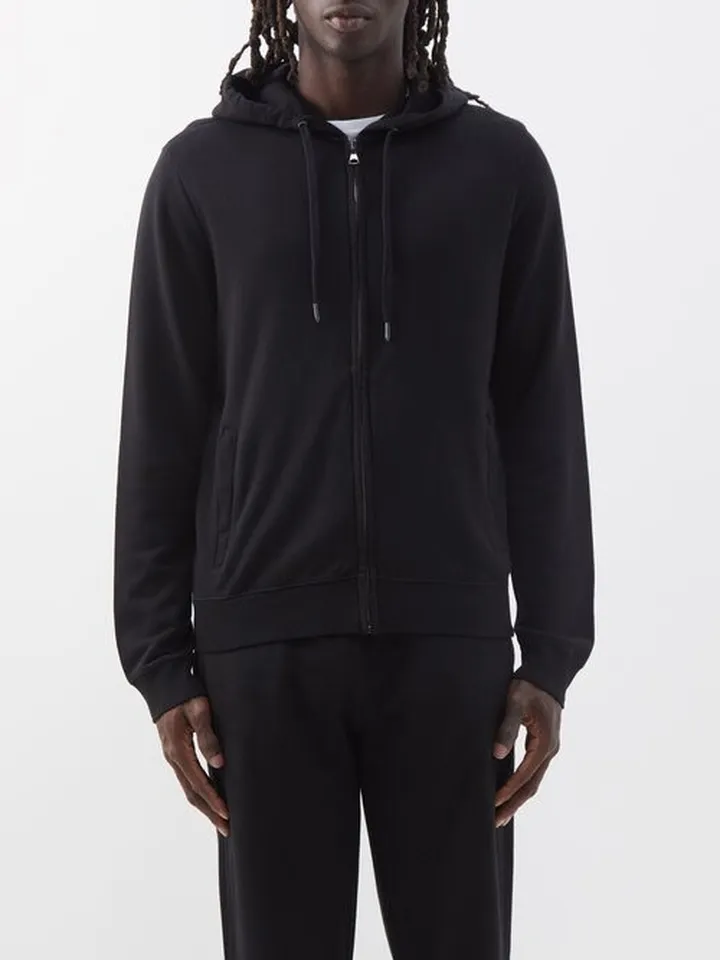 Quinn Cotton-blend Hooded Sweater