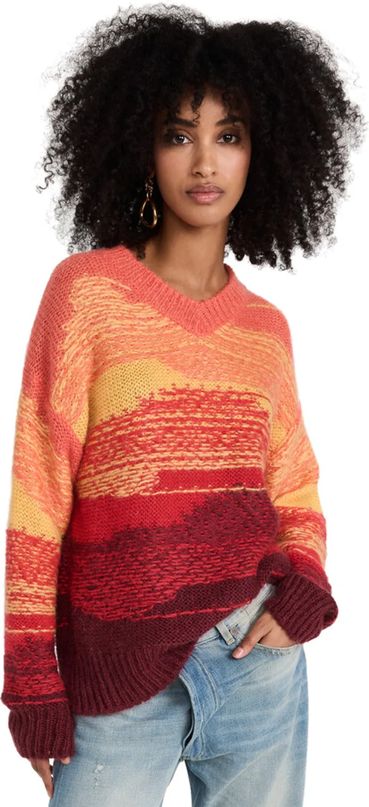 Acne Studios Stripe Sweater