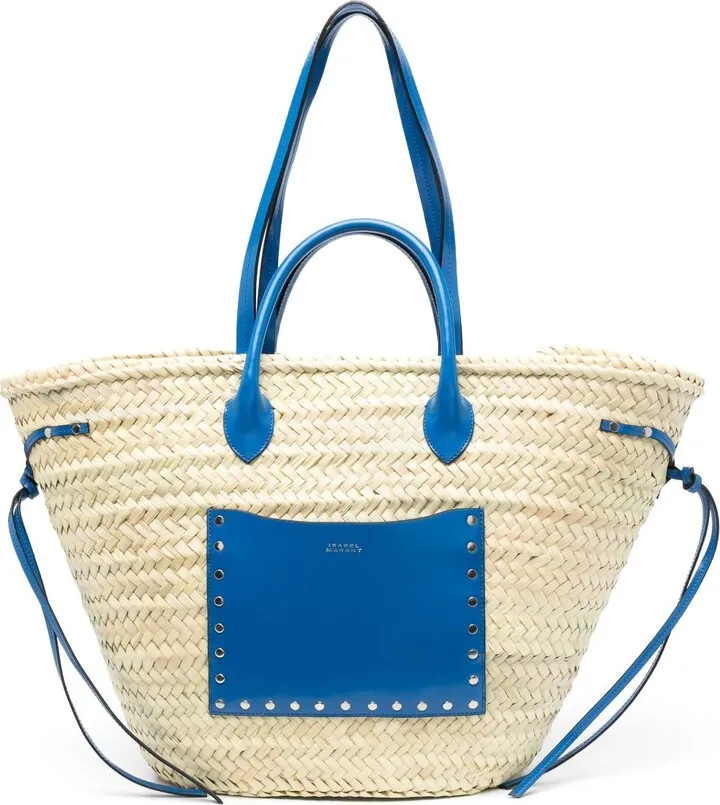 Cadix woven beach bag