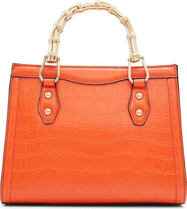 Drinna Faux Leather Crossbody Bag