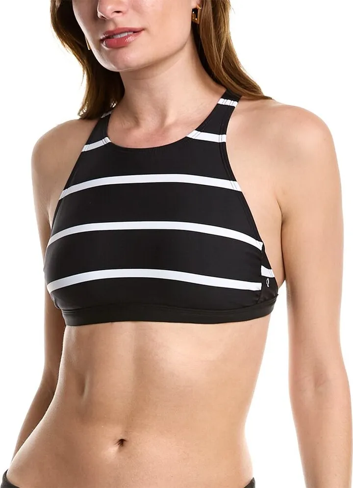 Next Stability High Neck Halter Top
