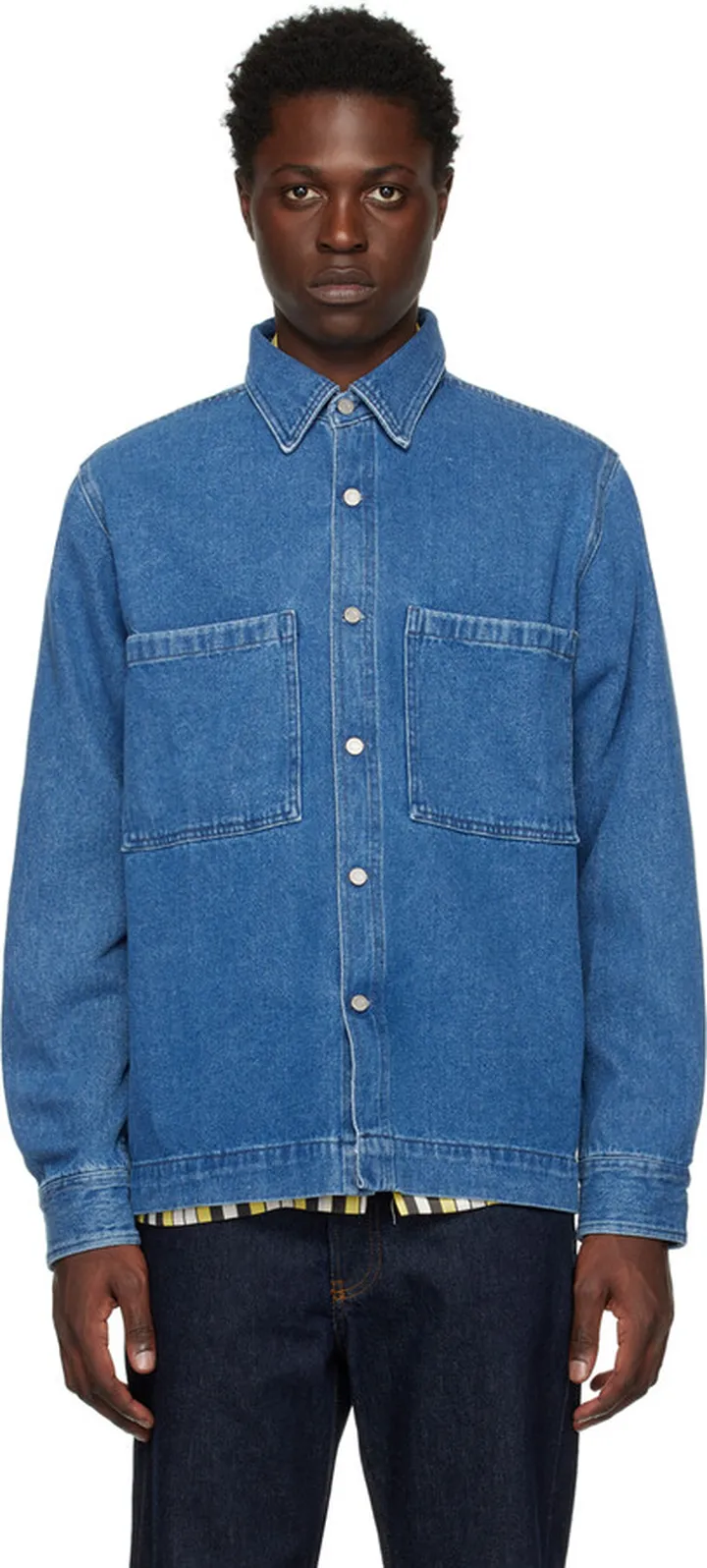 Schnayderman's Blue Workwear Denim Jacket